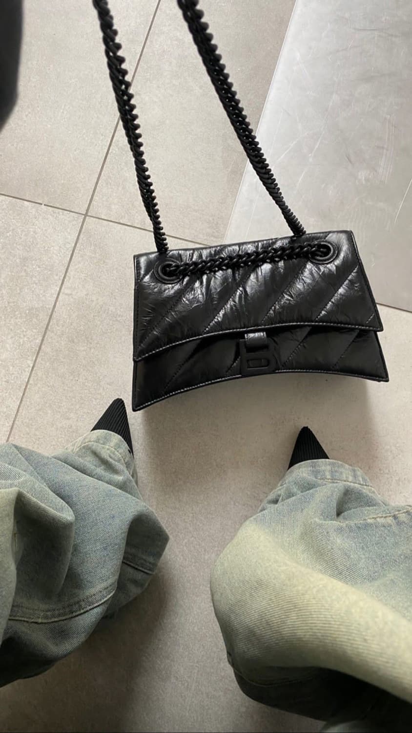 발렌시아가 크러쉬 블랙 상품이미지2