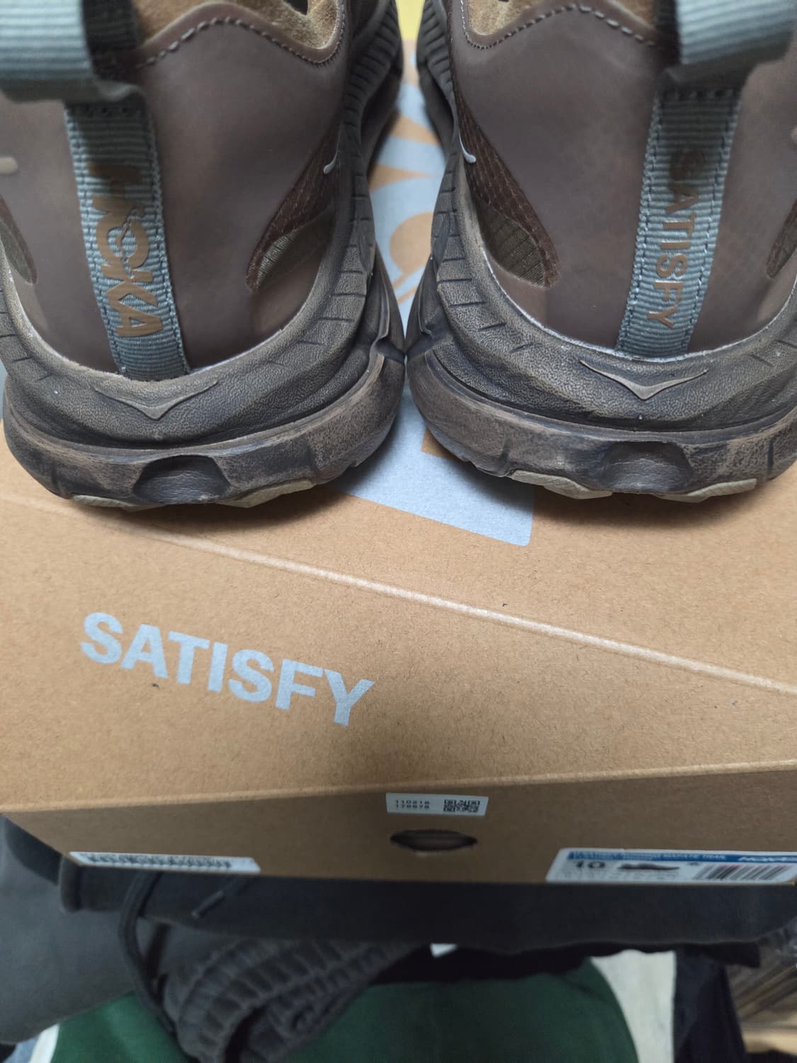 새티스파이 호카 마파테 스피드4 라이트러버280 상품이미지10