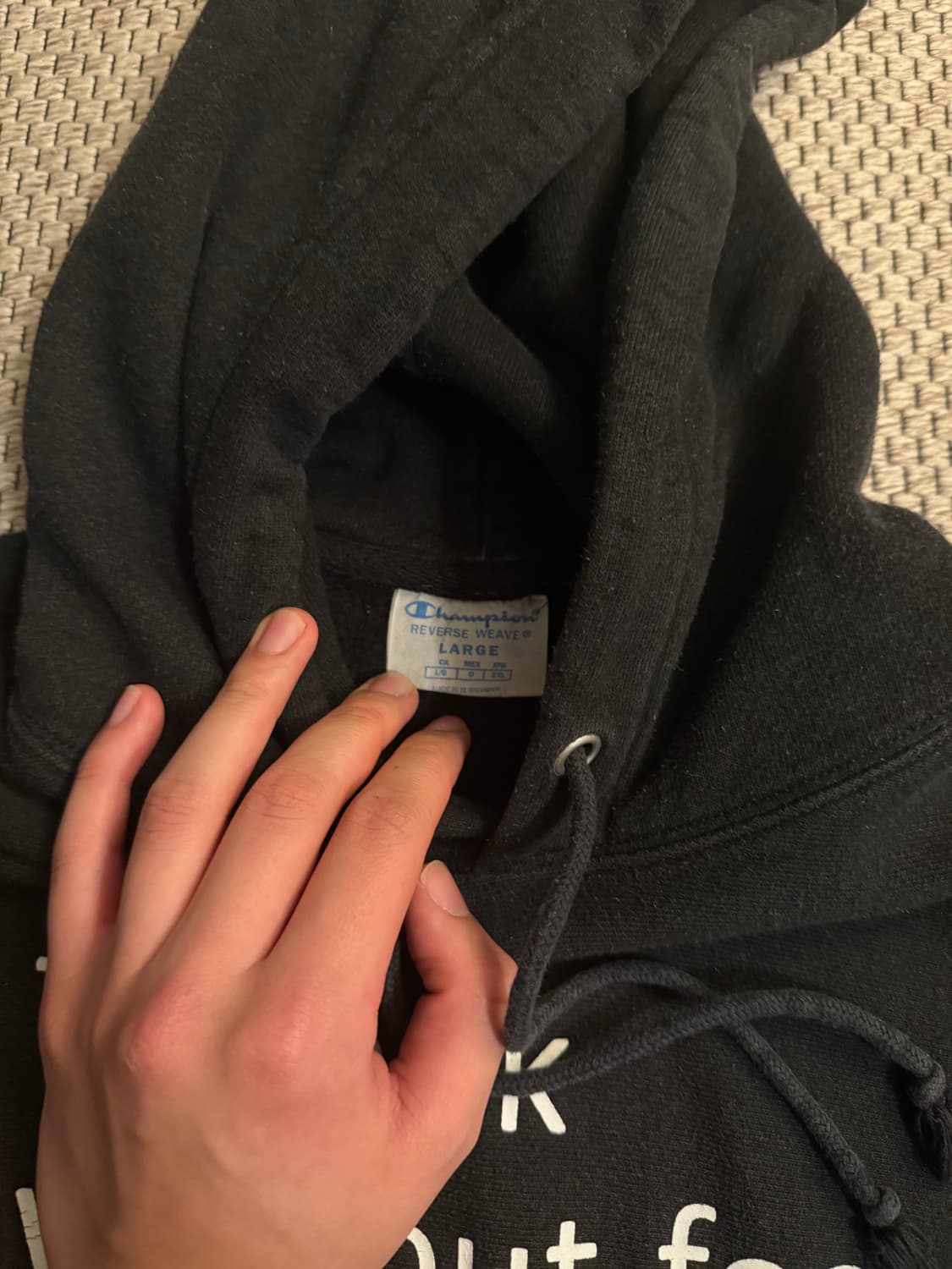 Wolfgang tillmans 볼프강틸만스 후드티 상품이미지3