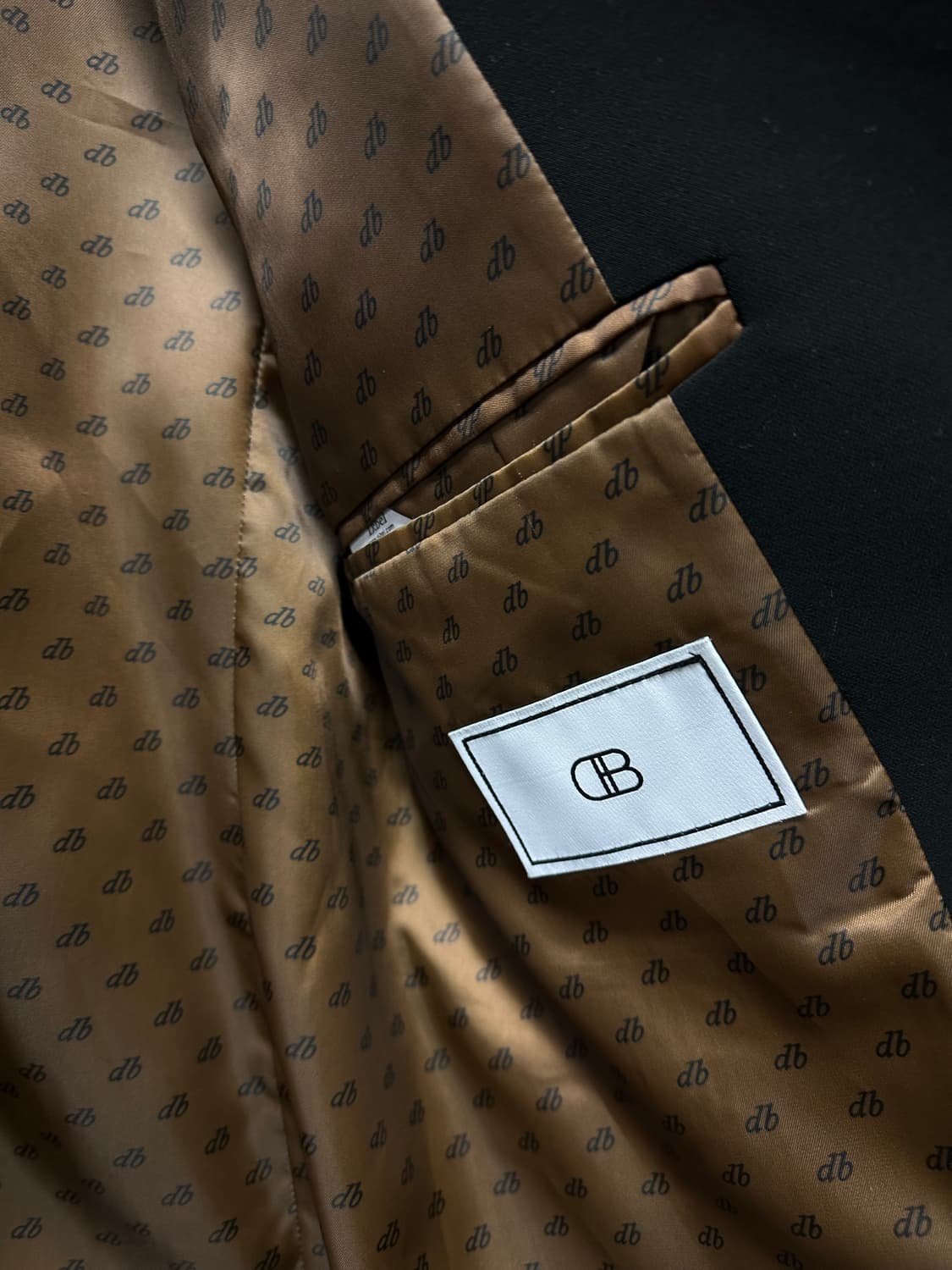 (2)디벨 골드지퍼 싱글 블레이저 상품이미지7