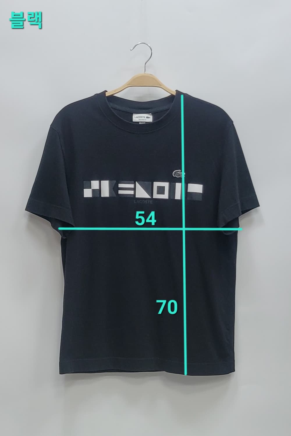 LACOSTE 21SS 라코스테 릴랙스핏 그래픽 티셔츠 / 남 100 상품이미지10