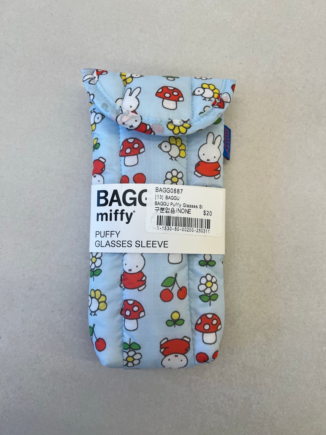 바쿠 BAGGU & 미피 퍼피 안경 슬리브 상품이미지2