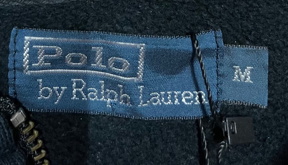 폴로 랄프로렌 블랙 후드집업 상품이미지6