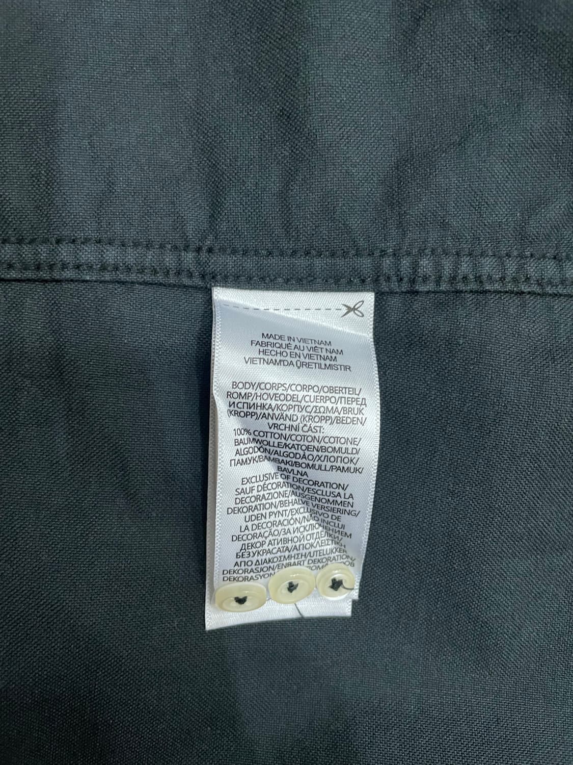 폴로 랄프로렌 블랙 커스텀 슬림핏 셔츠 상품이미지7