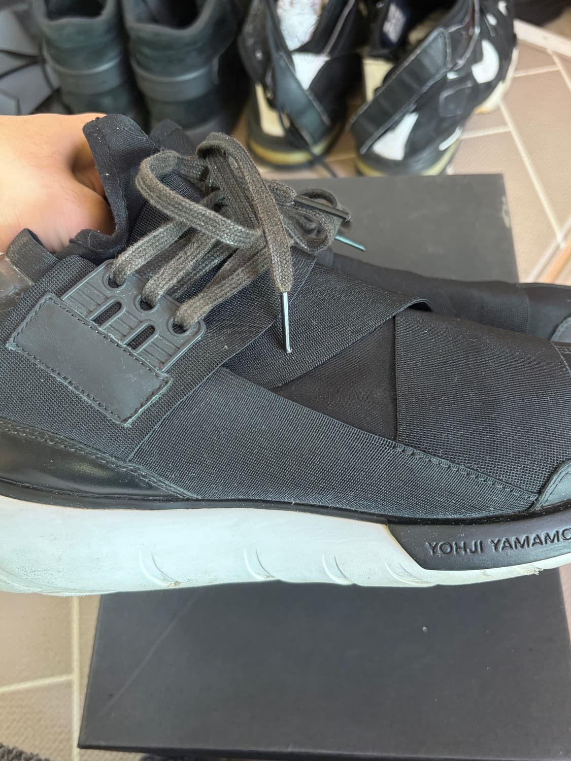 Y-3 콰사 하이 265 상품이미지2