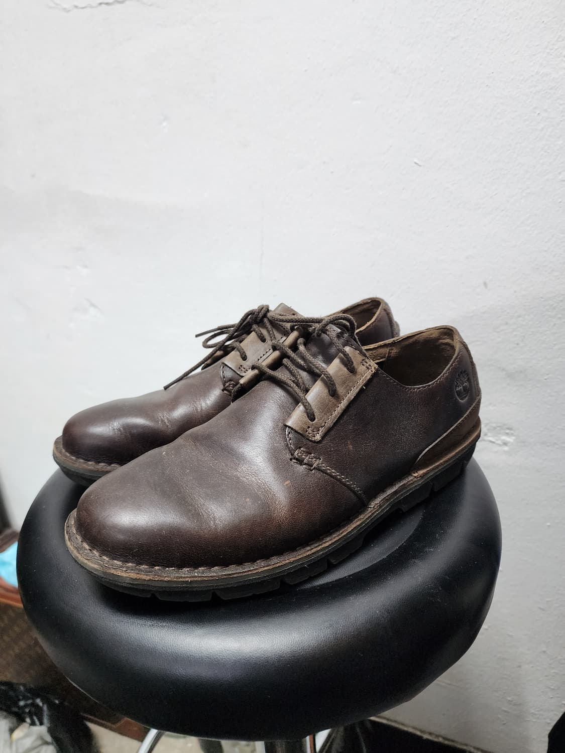 팀버랜드 콜틴 로우 옥스포드 가죽 구두 상품이미지1