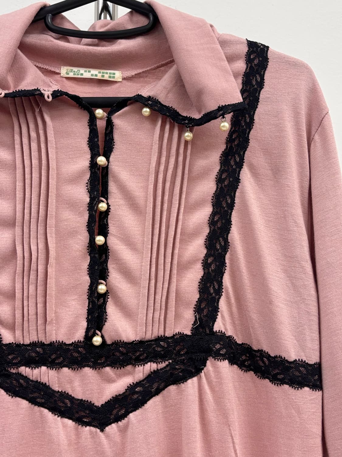 빈티지 핑크 고딕 롱슬리브 상품이미지4