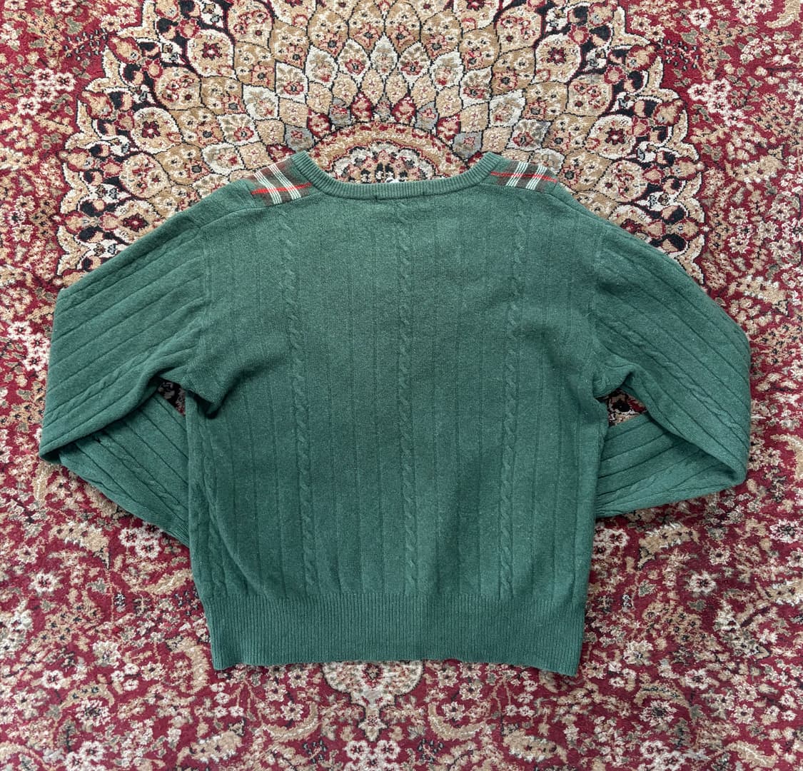 jp 브이넥 니트 상품이미지2