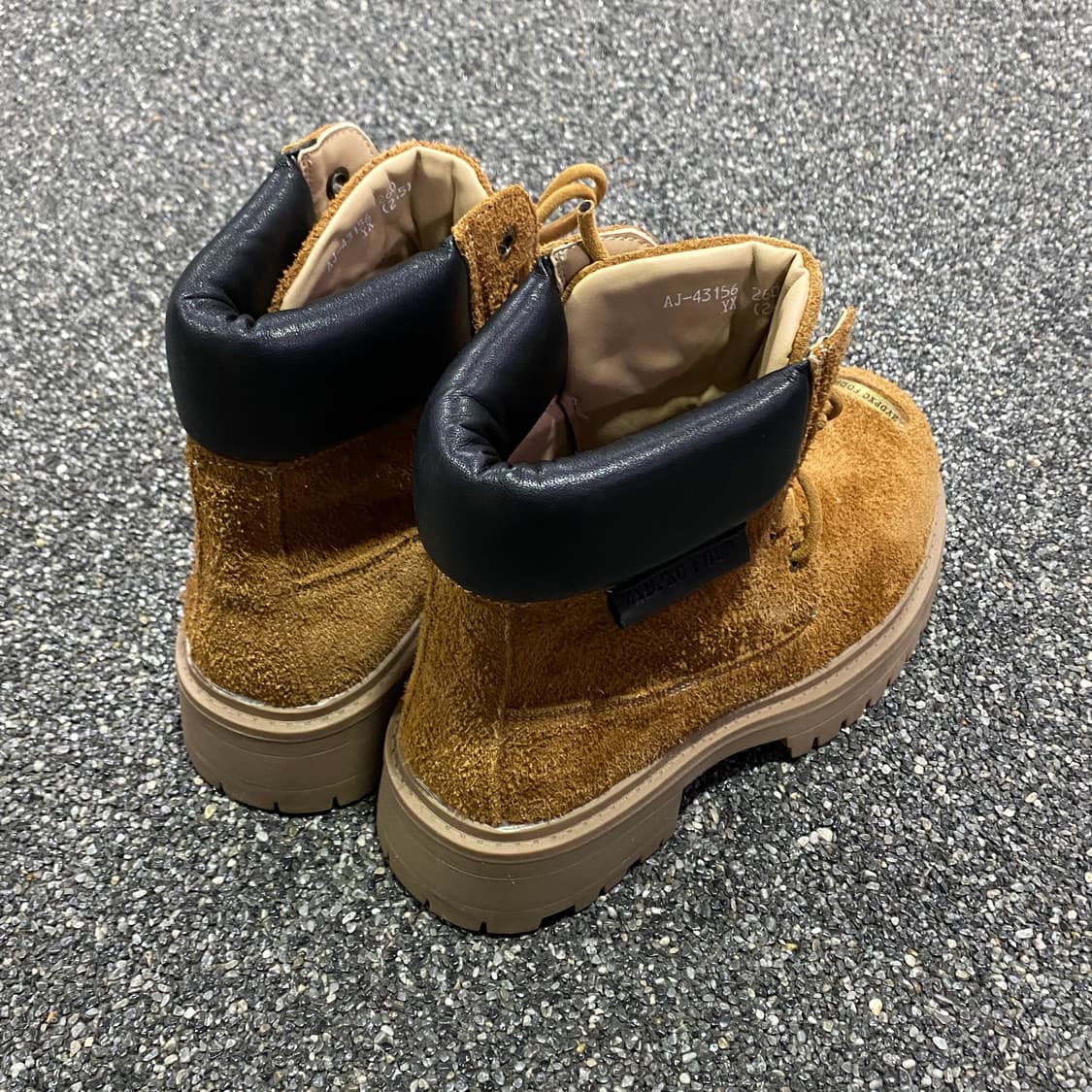 빈티지 스웨이드 벨루가 워커 부츠 B4136 상품이미지4