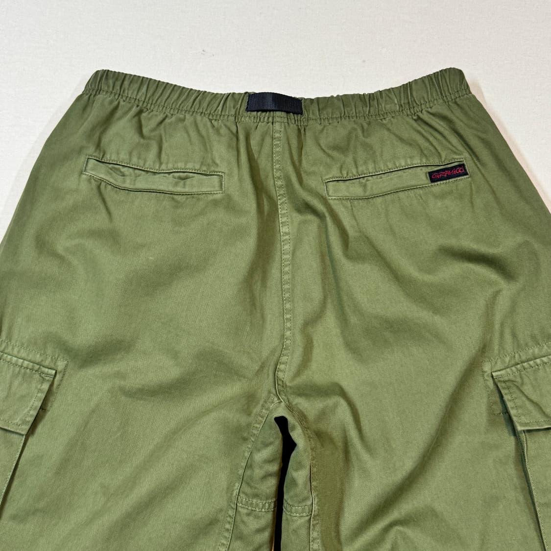 XL) 그라미치 올리브 카키 버뮤다 카고 팬츠 반바지 상품이미지6