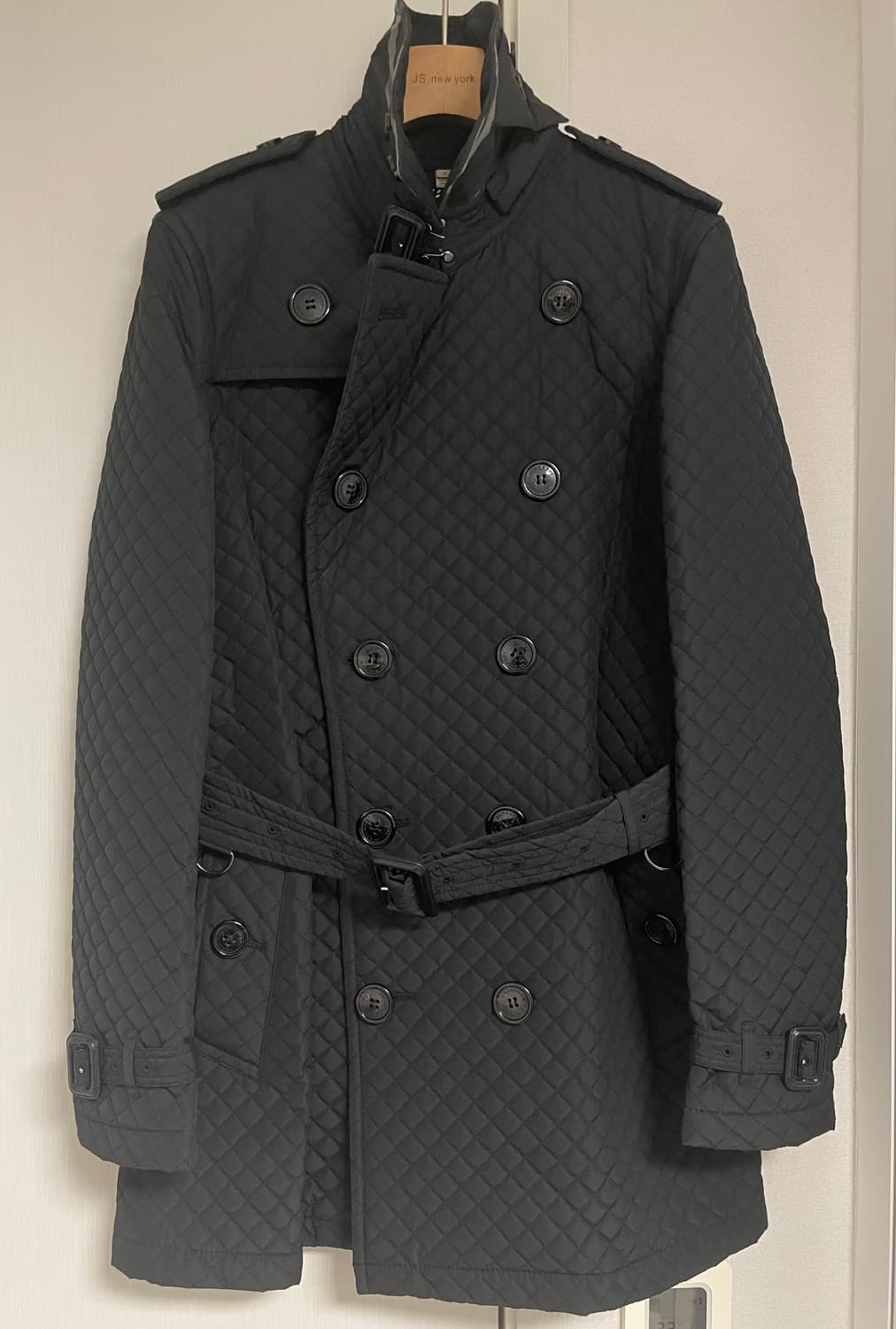 버버리 퀄팅코트 상품이미지1