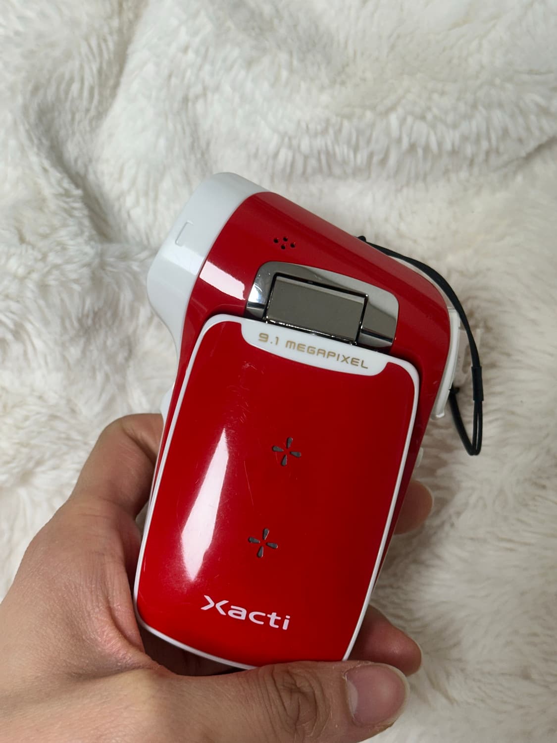 산요작티 sanyo xacti cg9 레드 상품이미지4