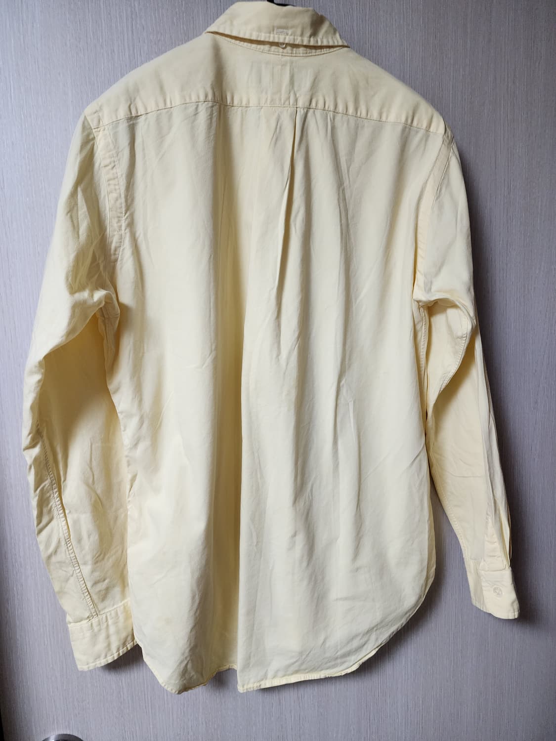 폴로 랄프로렌 옐로우 셔츠 남방 스몰 상품이미지2