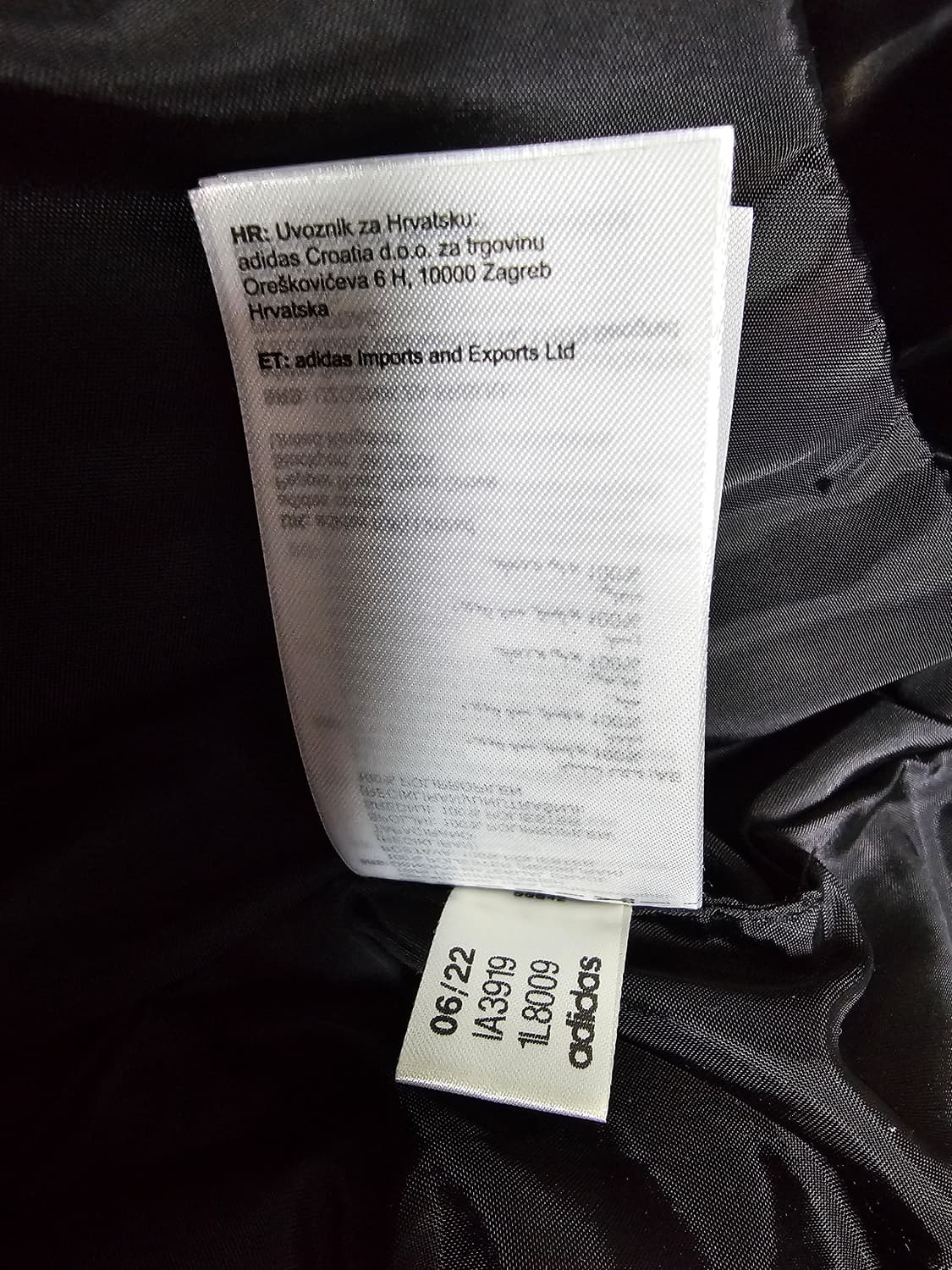 아디다스 오리지널 시크 푸퍼 숏패딩 M 상품이미지5