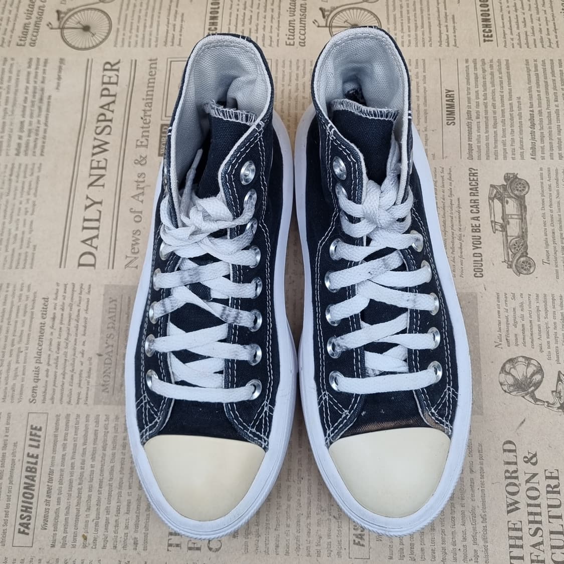 컨버스 척테일러 리프트 하이탑220 상품이미지2