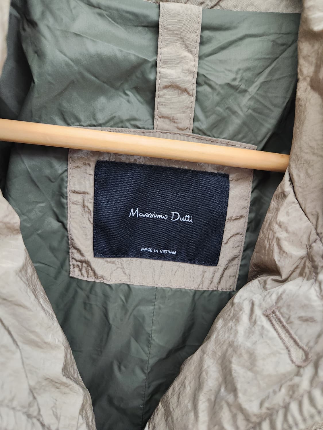 마시모두띠 나일론 경량 코트 상품이미지5