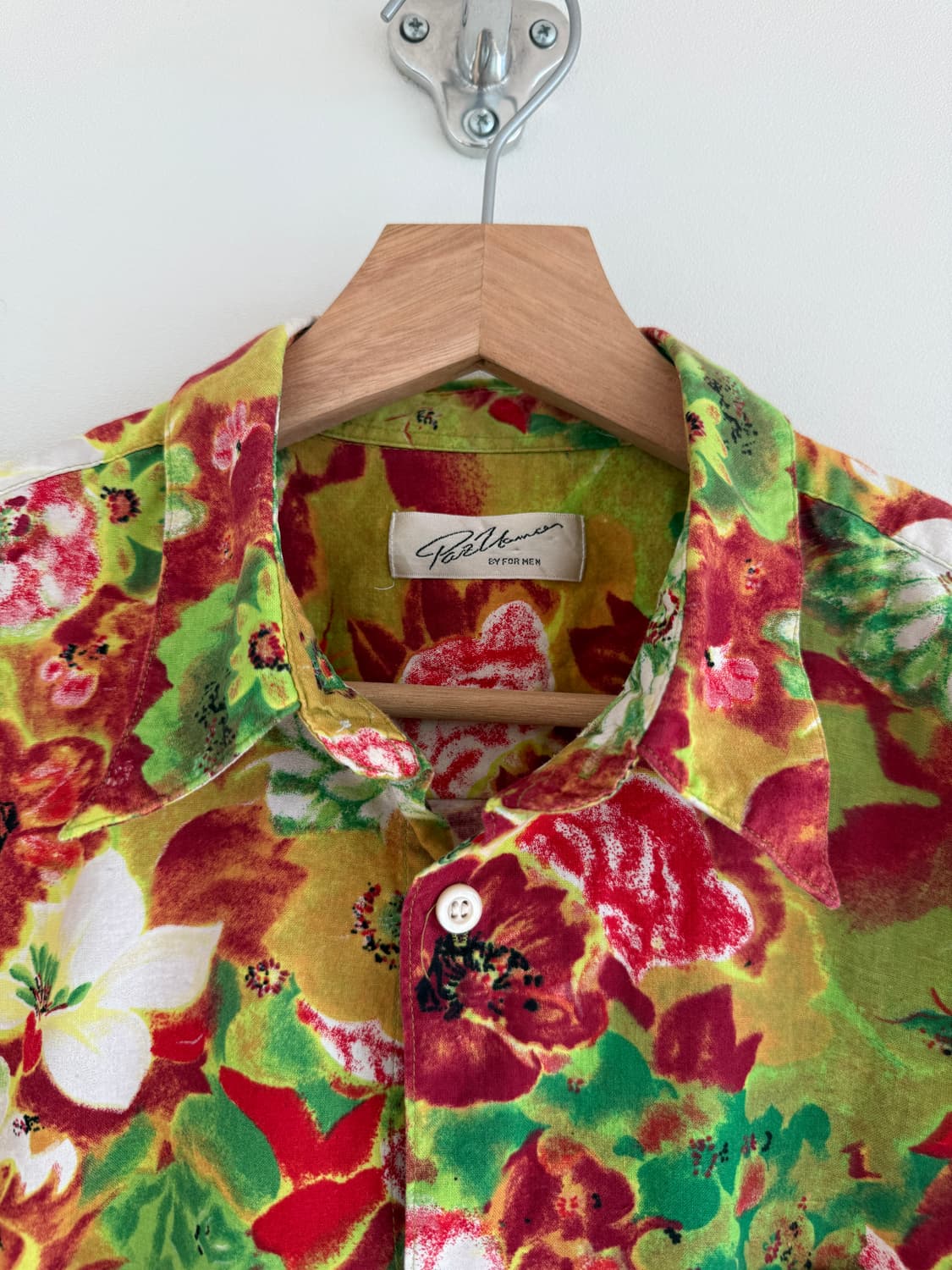 Pre owned 플라워 리조트 셔츠 상품이미지5