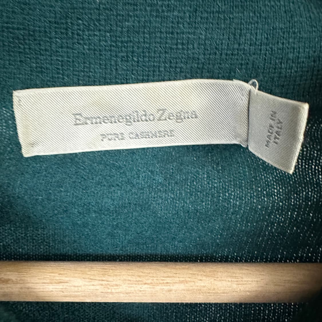 에르메네질도 제냐 캐시미어 니트 상품이미지3