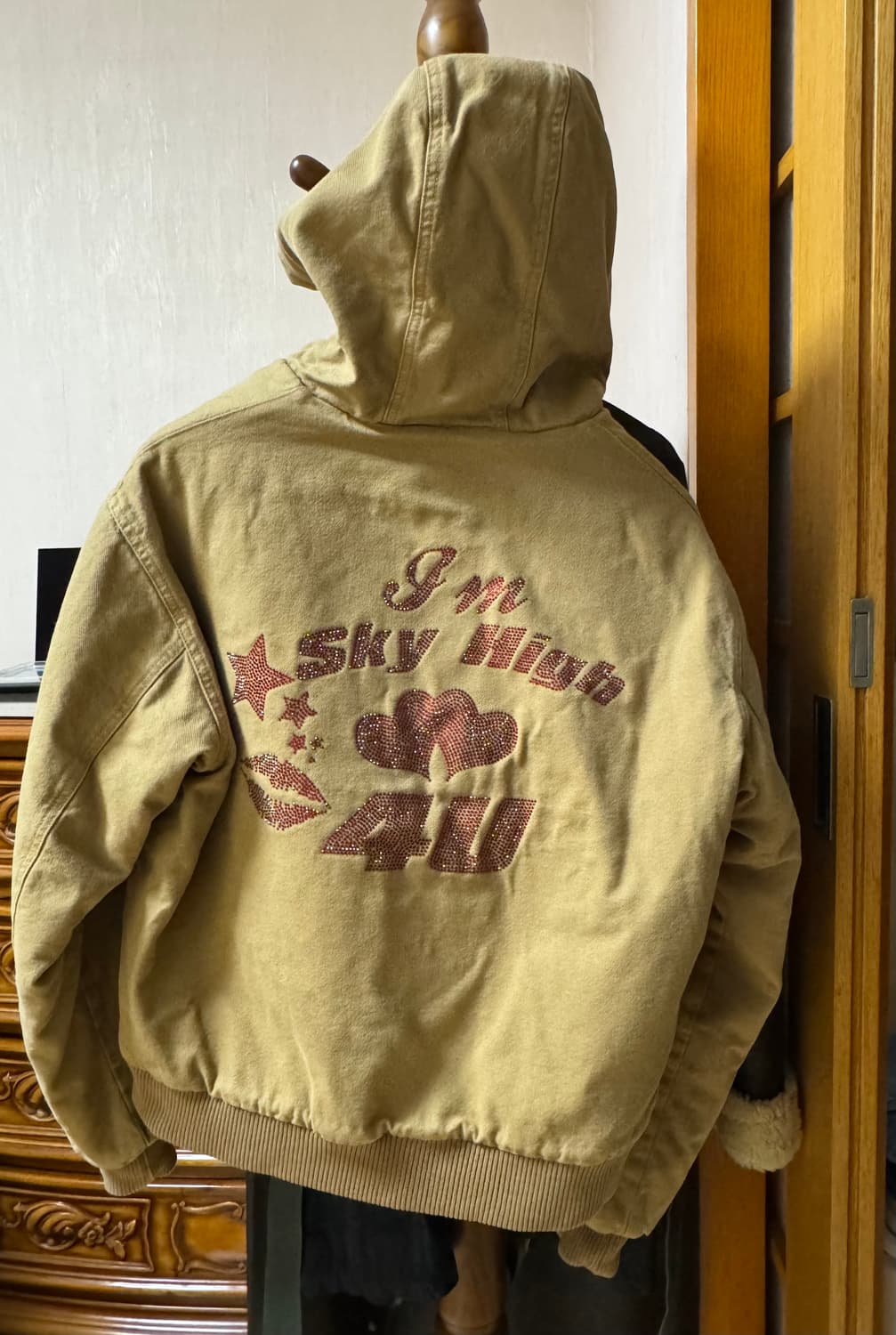 Sky high farm workwear 워크자켓 상품이미지4