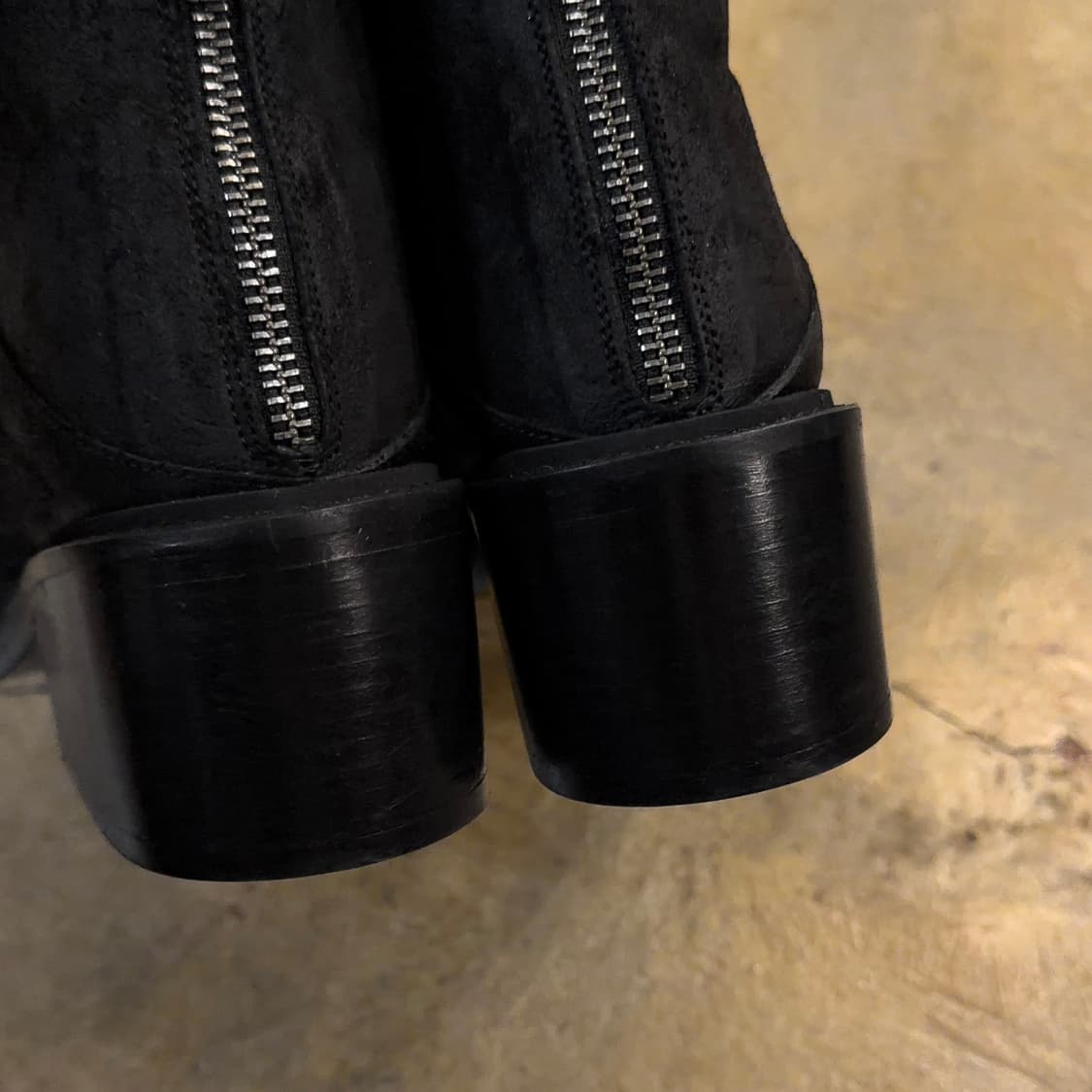 헬무트랭 오일 레더 우먼 부츠 상품이미지7