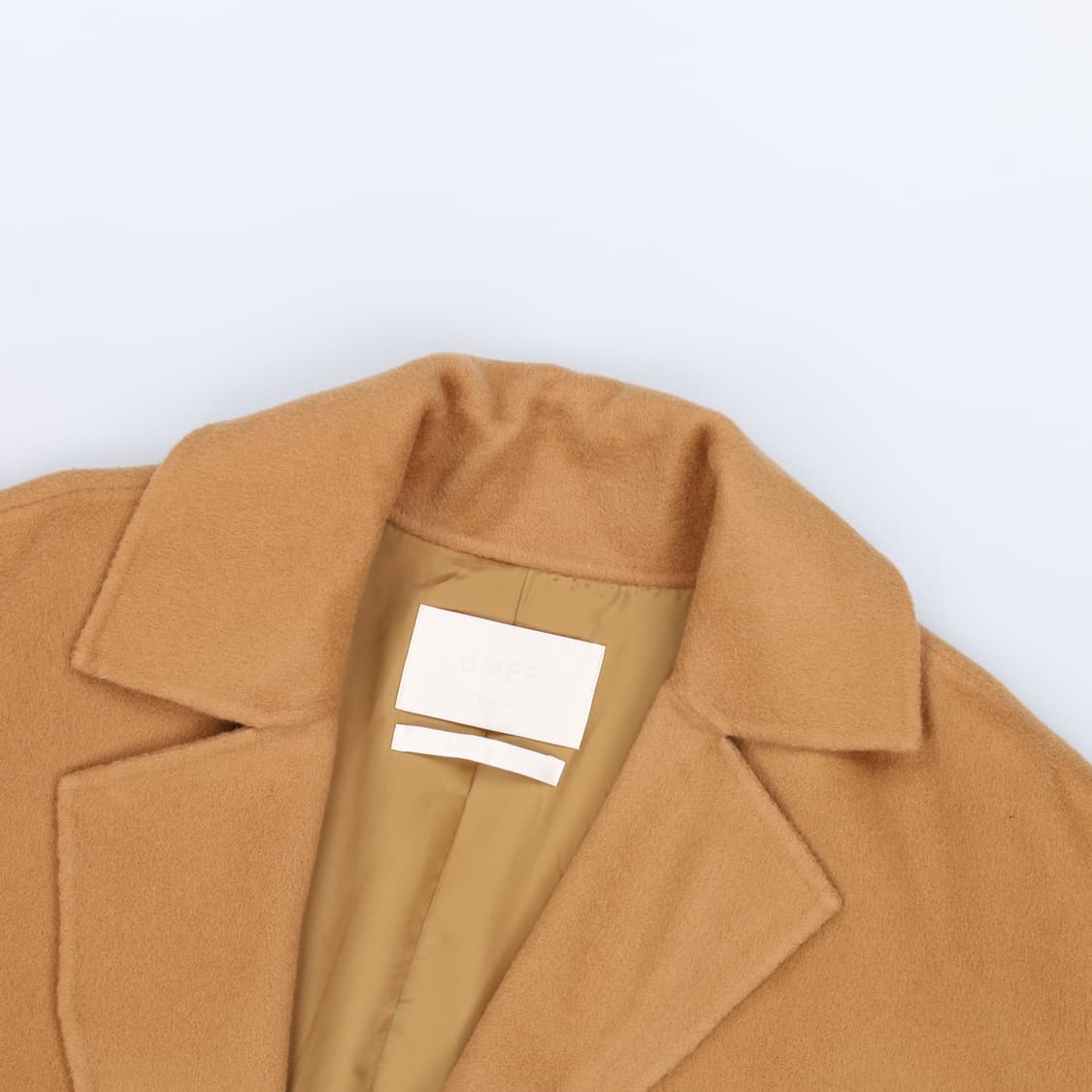 [F] 유메르 여성 핸드메이드 롱코트 1204HR1 상품이미지3