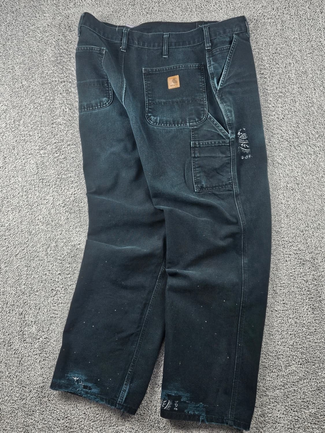 칼하트 리페어 덕캔버스 카펜터 워크 팬츠 ( 36X32 ) / 11310 상품이미지3