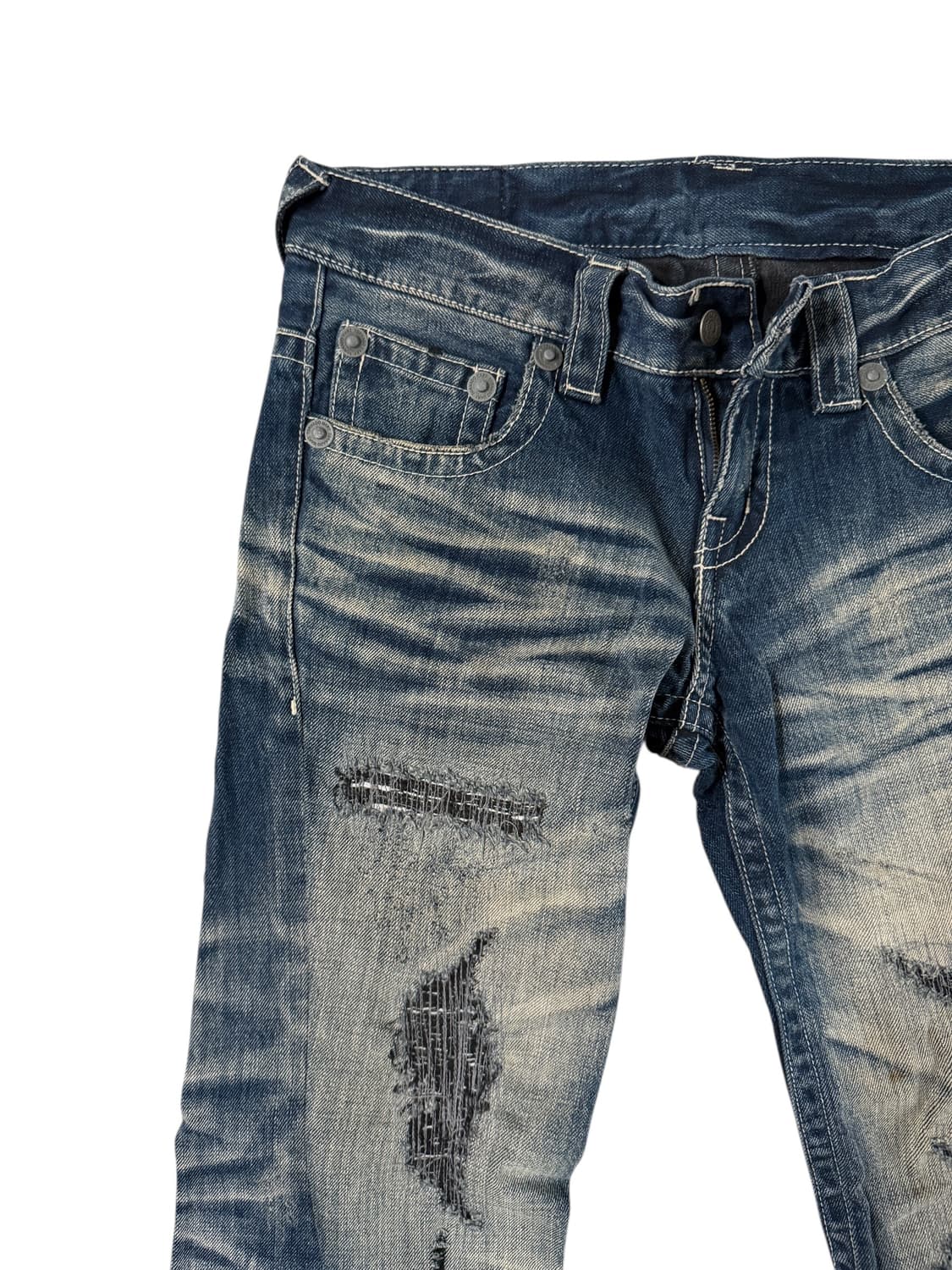 Tornado Mart Washing Pants 상품이미지2