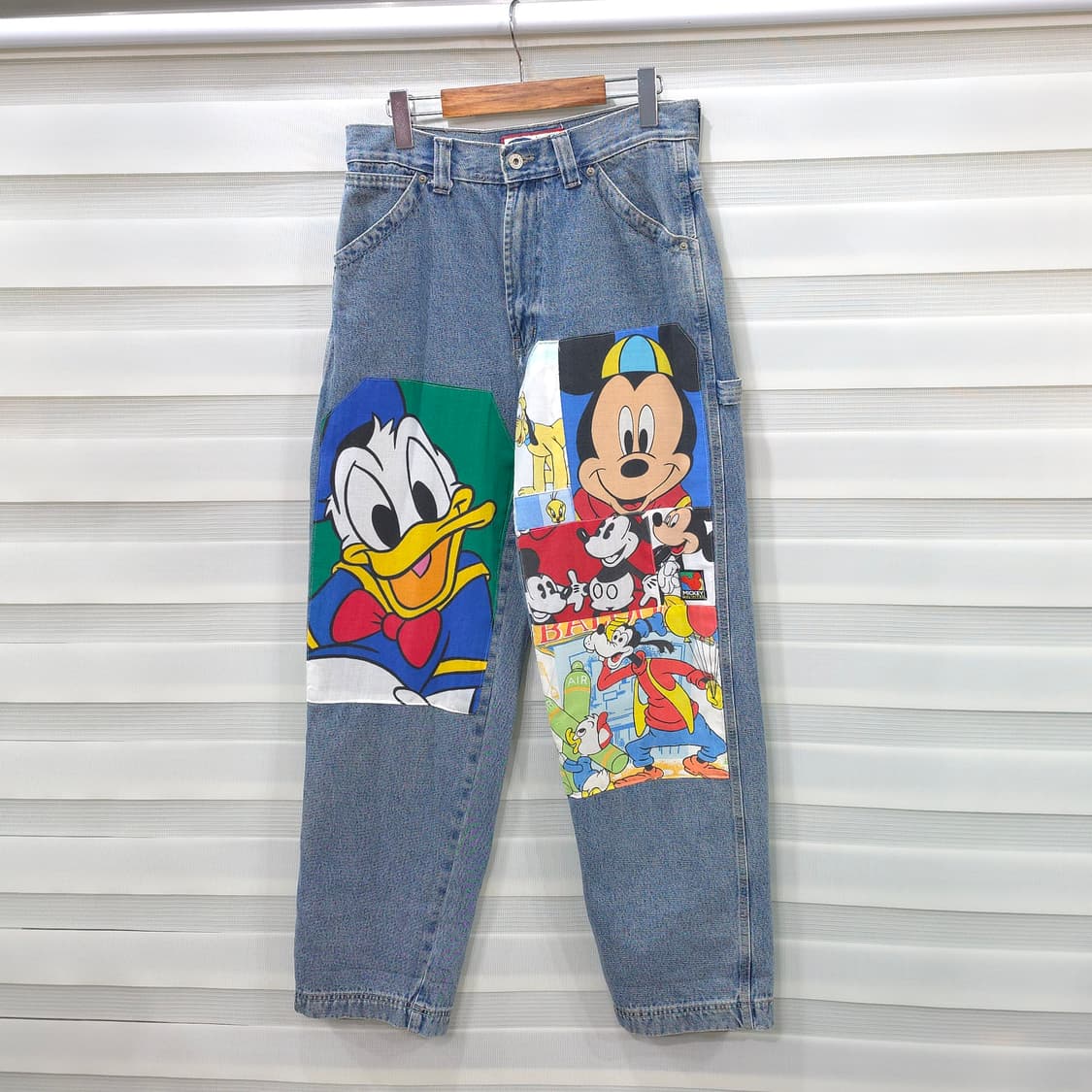 90s OLD NAVY 빈티지 데님팬츠- 30 상품이미지1