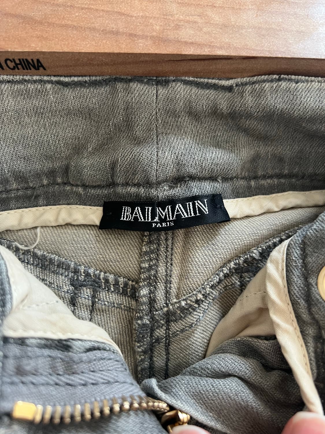 Balmain 2014 바이커진 상품이미지3