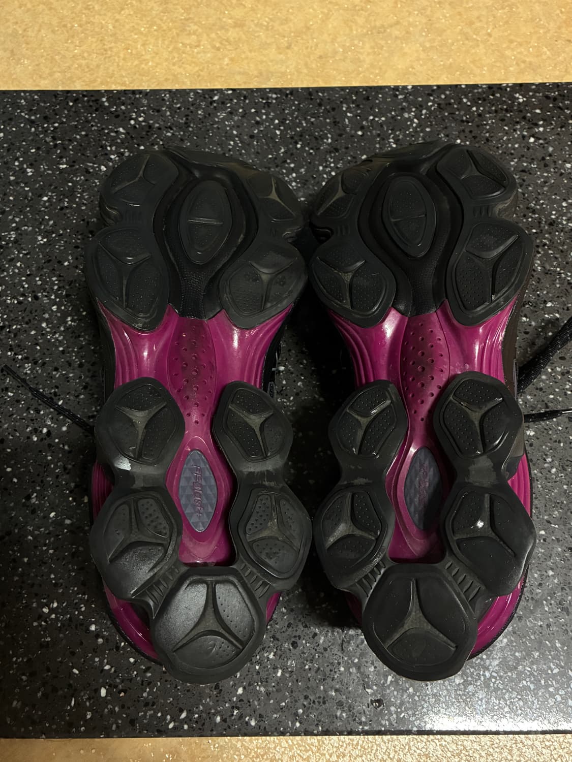 아식스 젤 키네틱 플루언트 블랙 상품이미지6