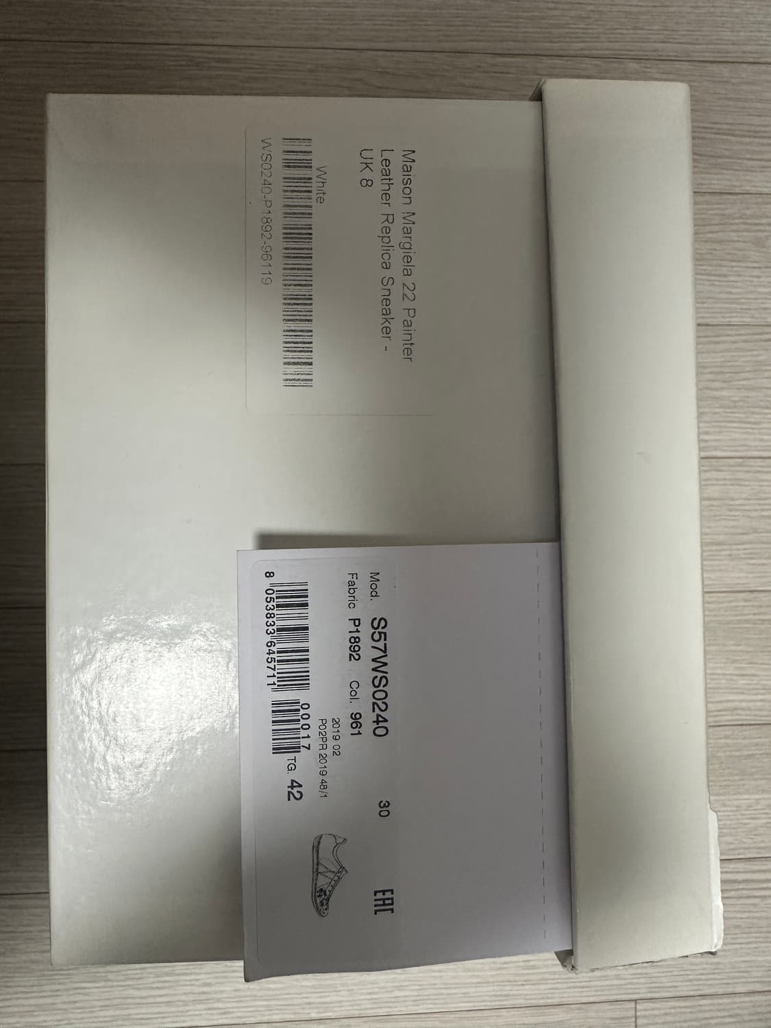 마르지엘라 독일군 페인팅 새상품 상품이미지4