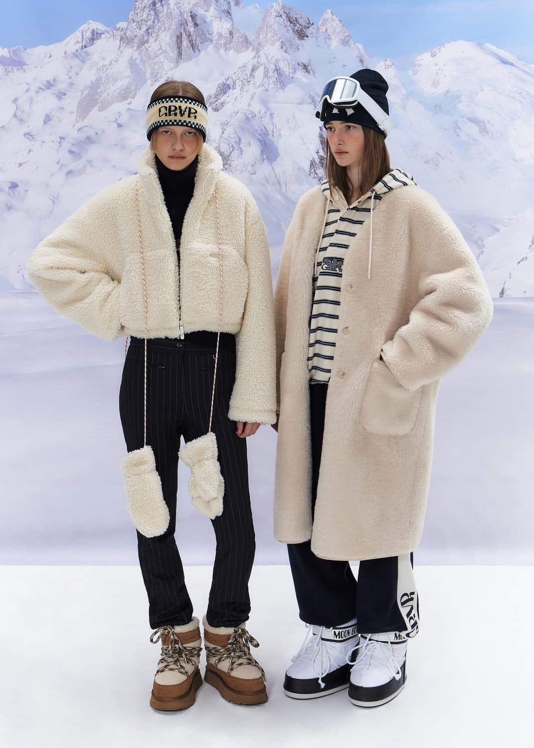 그로브 HUF 코트 양털 퍼 코트 자켓 상품이미지2