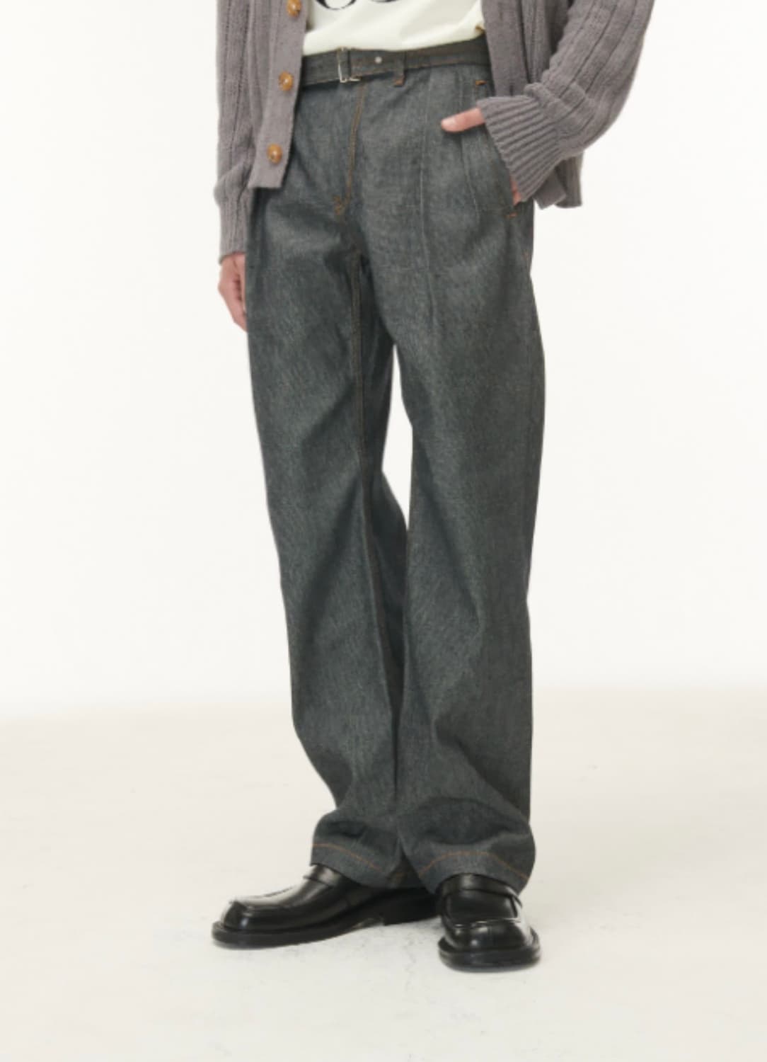 세터 카마로 데님 셋업 그레이 인디고 (1st collection) 상품이미지3