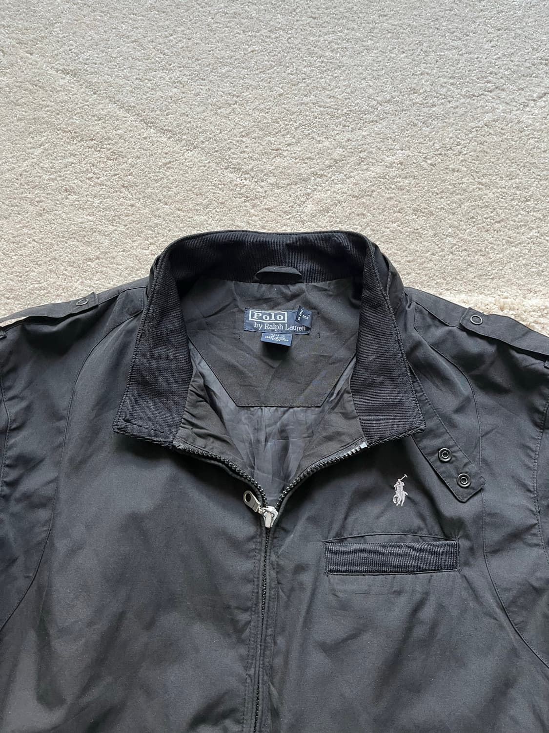 90s 폴로 클래식 헤링턴 자켓 (100-105) 상품이미지6