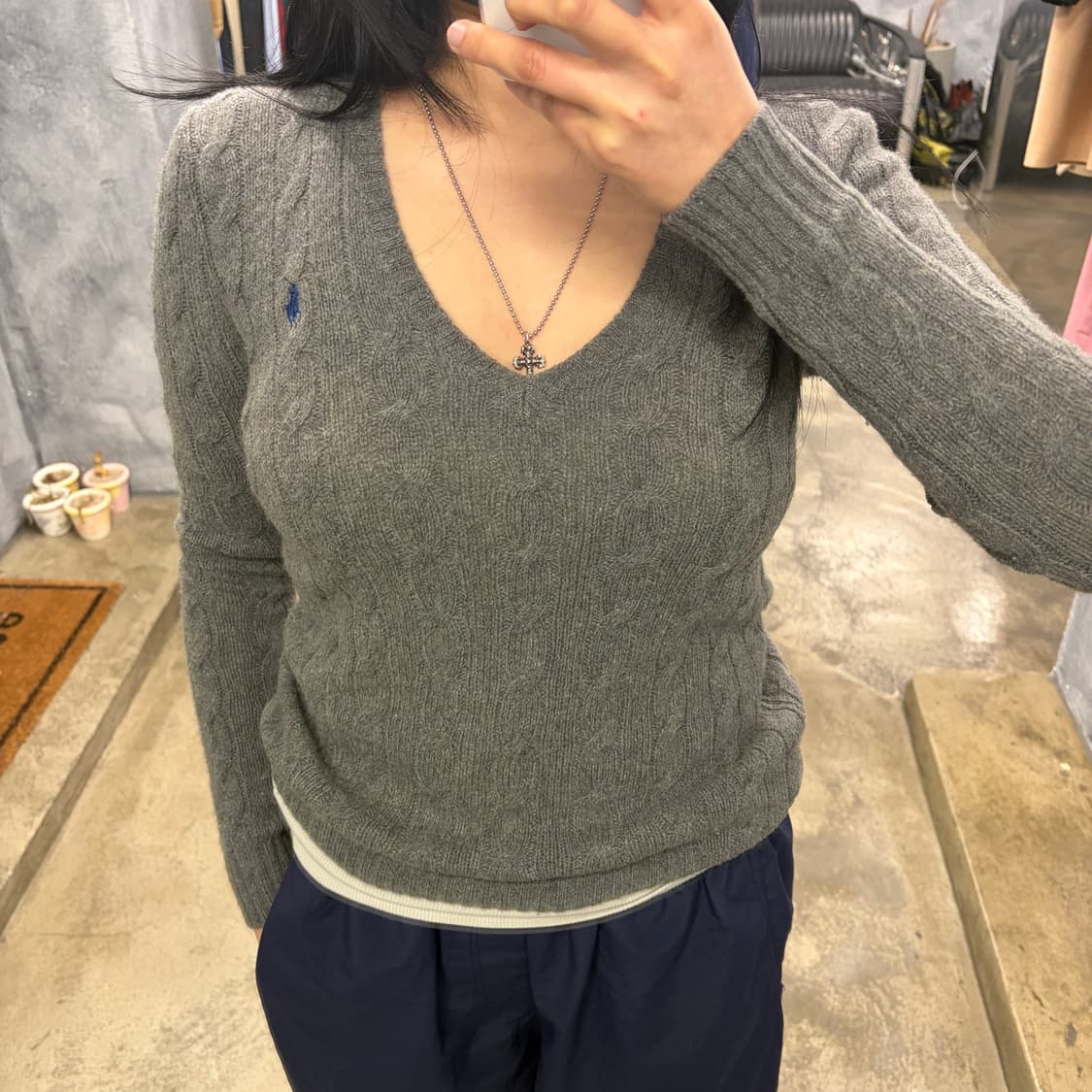 Polo knit 폴로 니트 상품이미지4