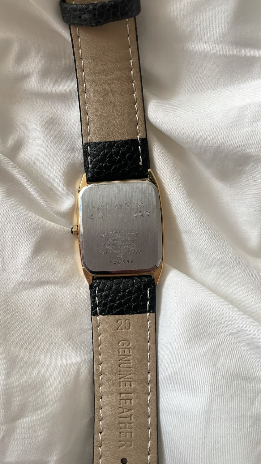 빈티지 세이코 탱크 90‘s 상품이미지6