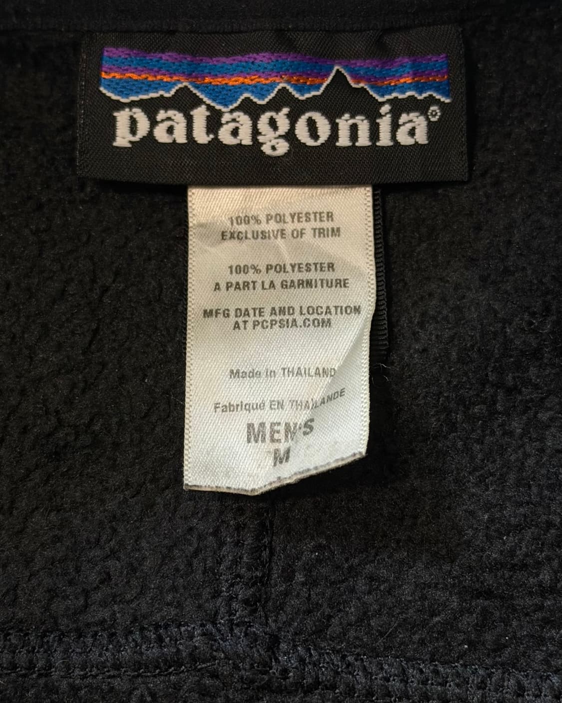 파타고니아 베터 스웨터 플리스 집업 상품이미지6