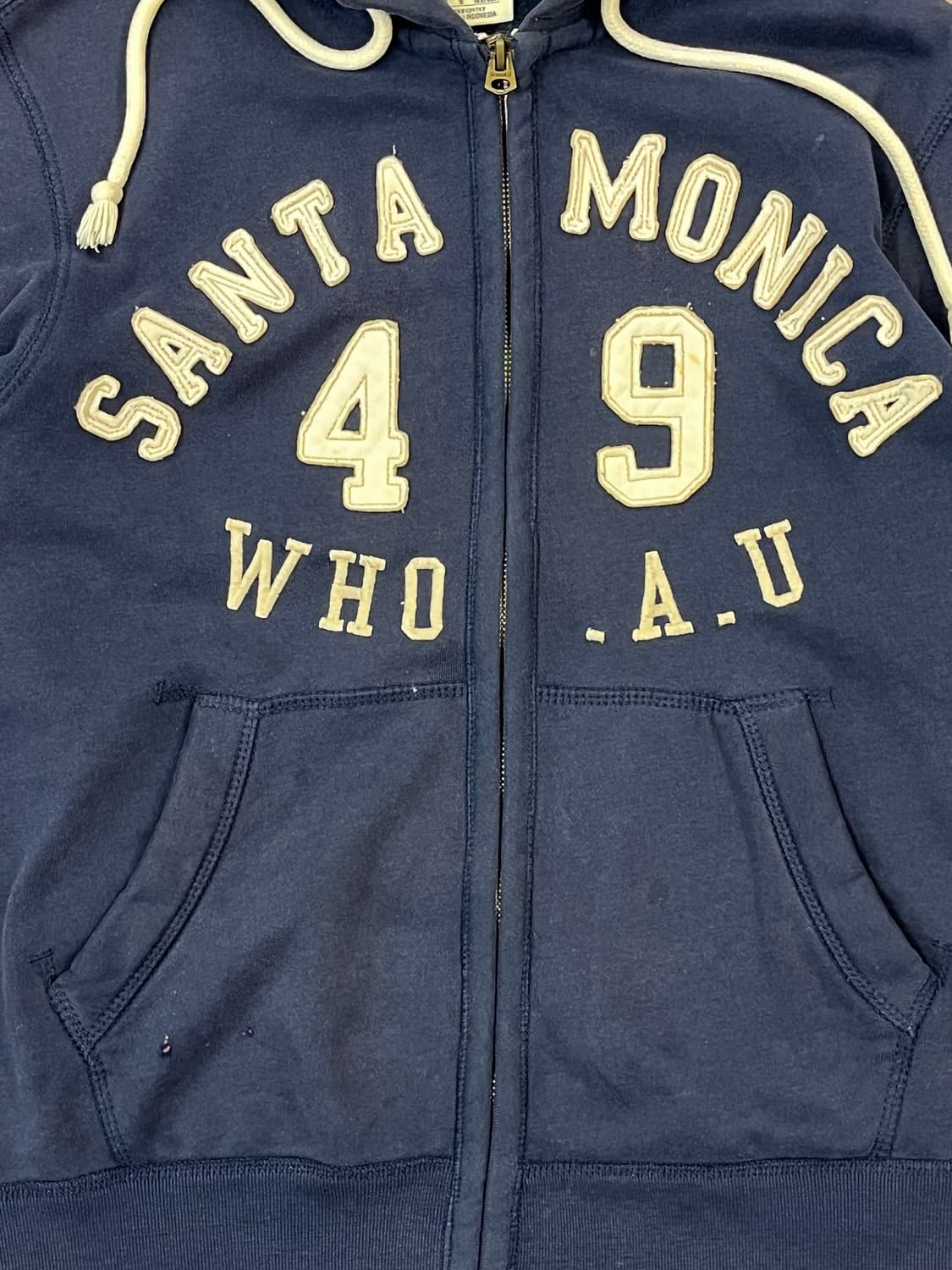 후아유 후드집업 네이비 S #csz1874 상품이미지5