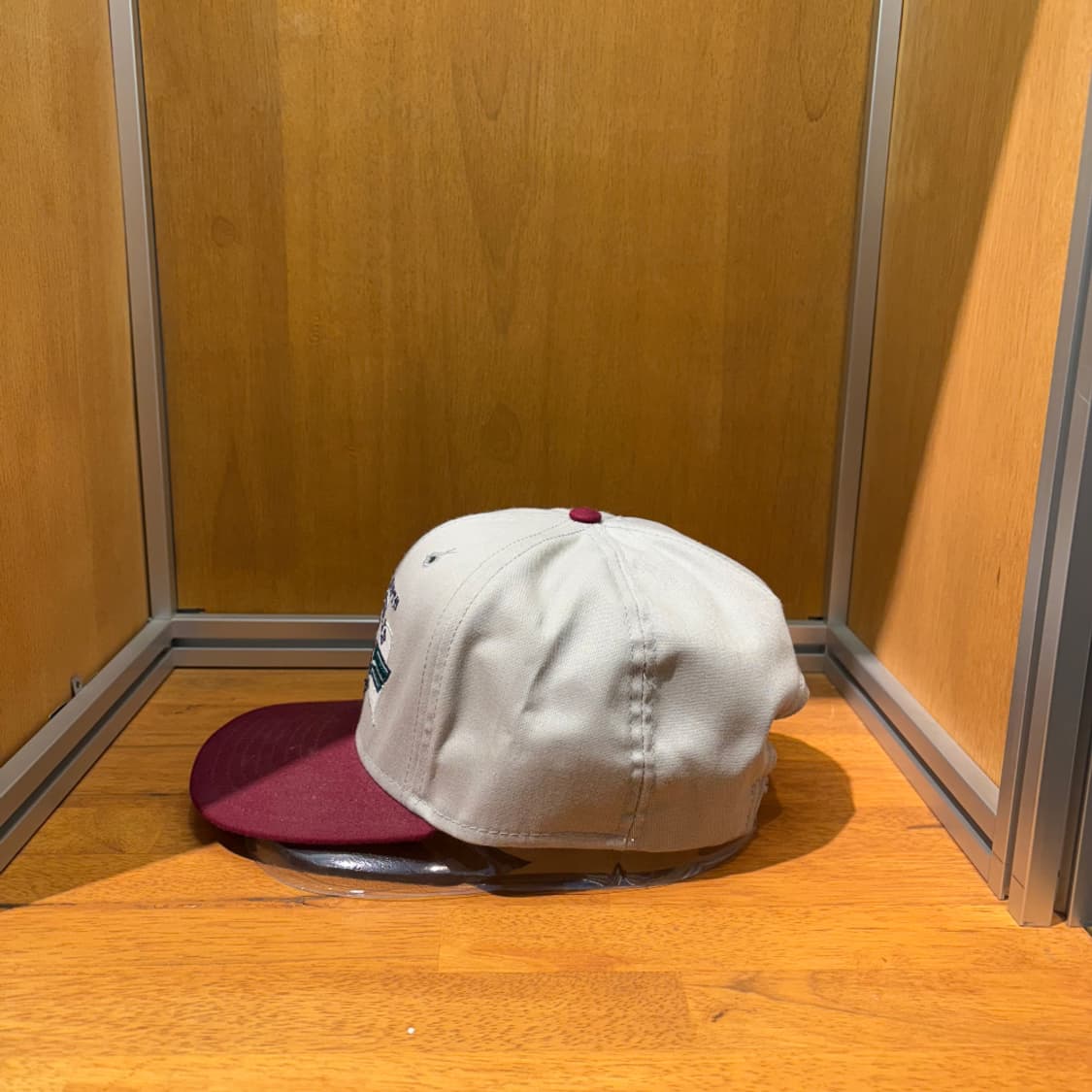 INDIANAPOLIS 500 CAP (Beige/Wine) 상품이미지2