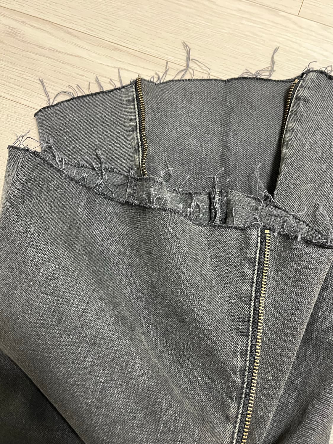 자라 플레어 진 팬츠 상품이미지8