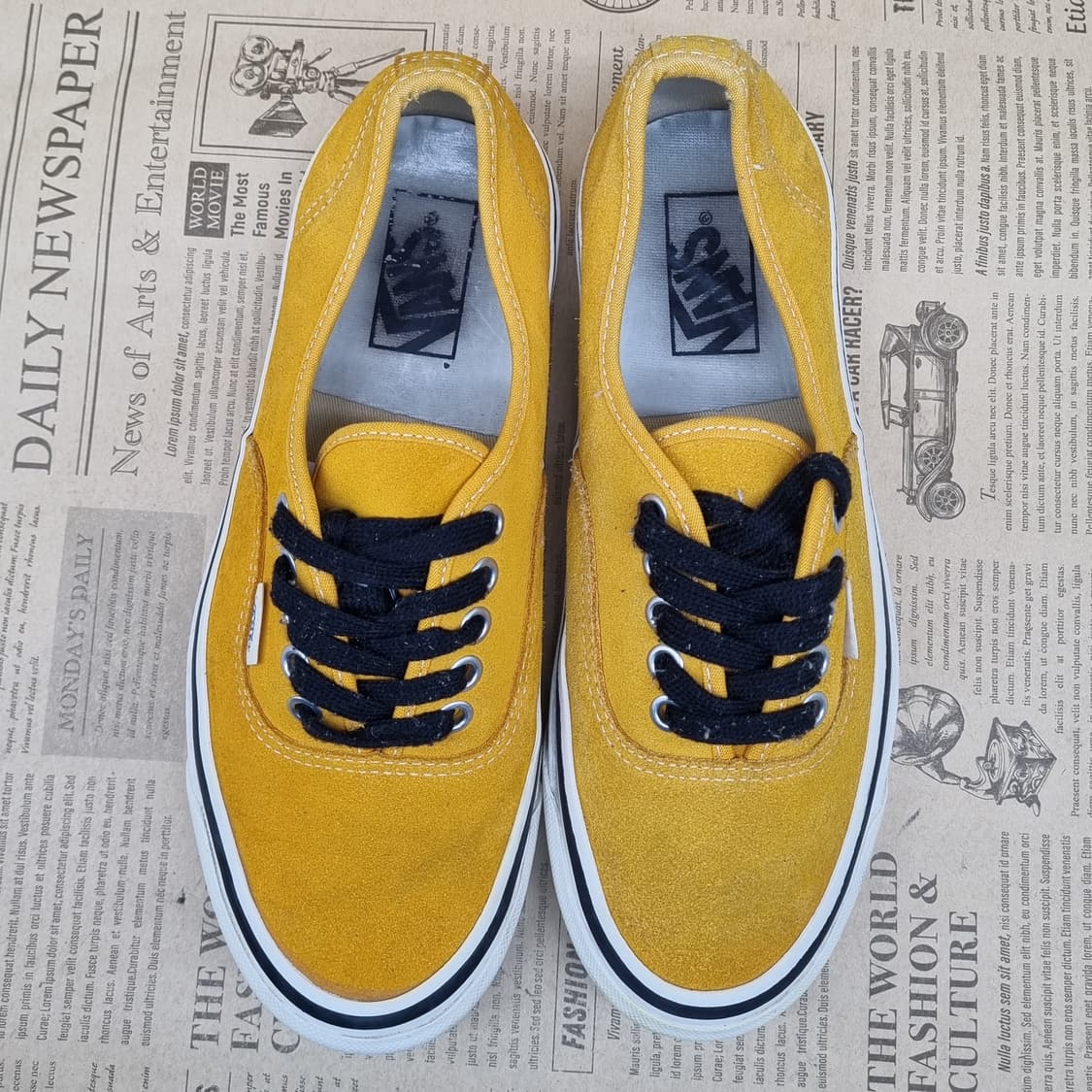 반스 어센틱 44 dx스웨이드스니커즈250 상품이미지2