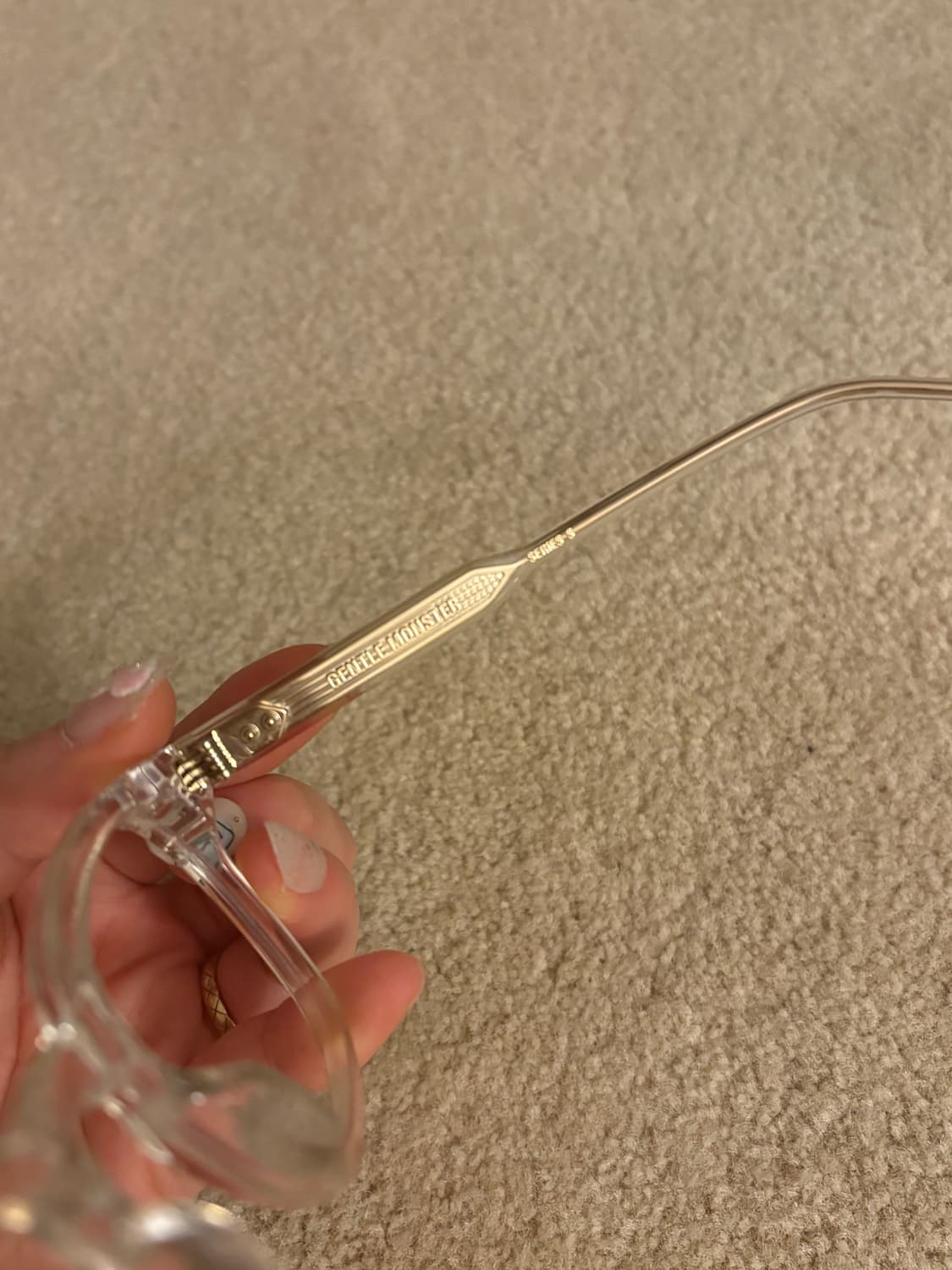 젠틀몬스터 KUBO 쿠보 C1 상품이미지3