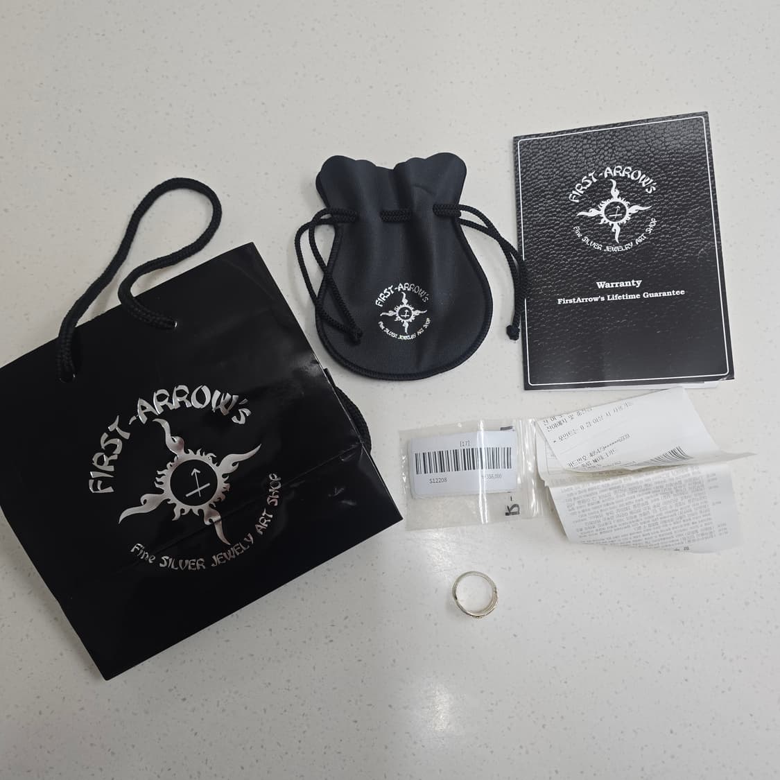 (17호) 퍼스트애로우즈 페더링 페더반지  상품이미지2