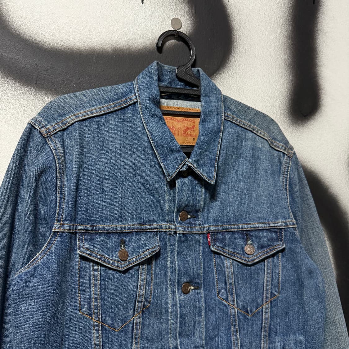 00s 리바이스 오리지널 올드스쿨 데님 트러커 자켓 상품이미지3