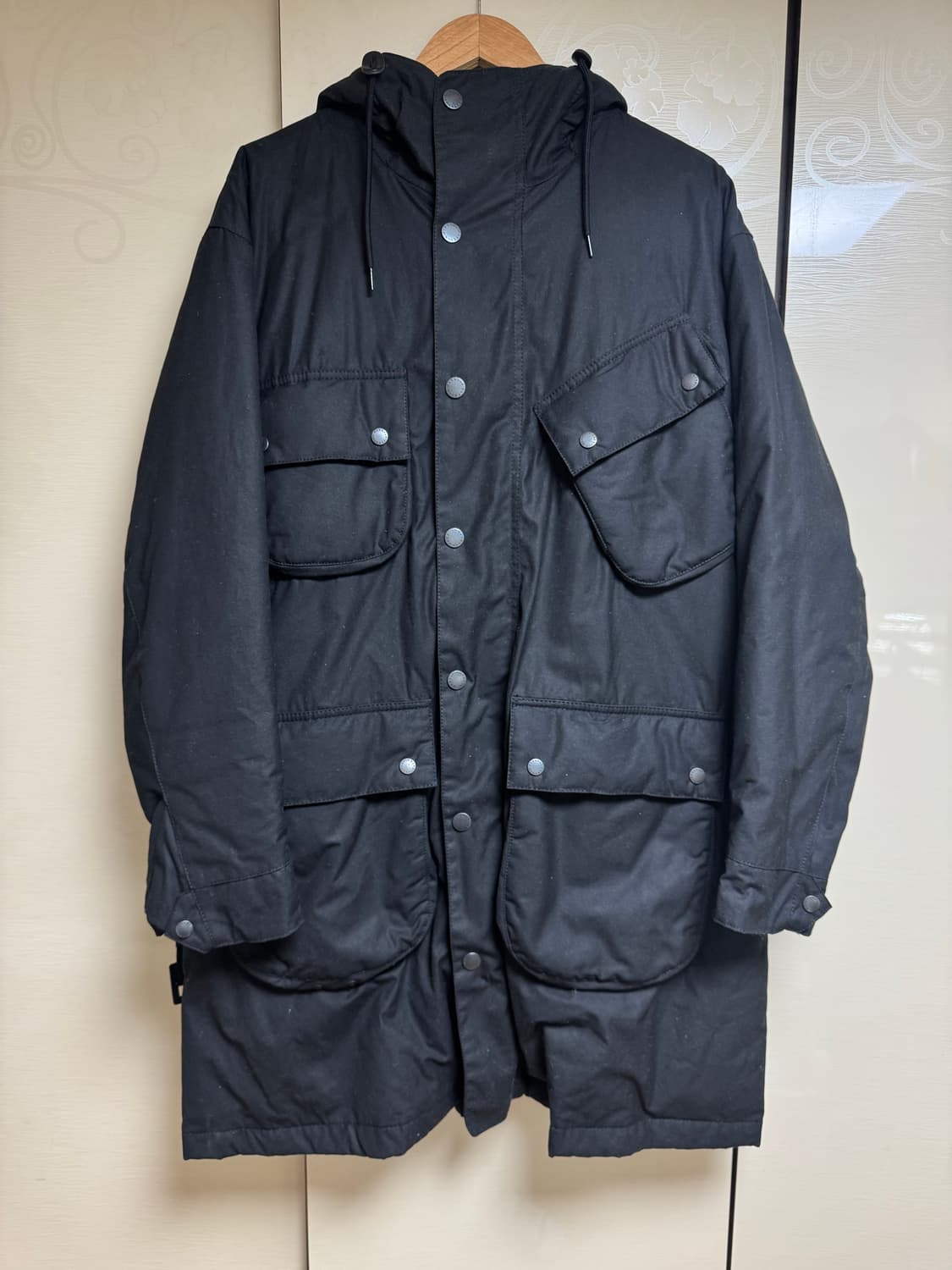 바버X엔지니어드가먼츠 브룩데일파카 상품이미지4