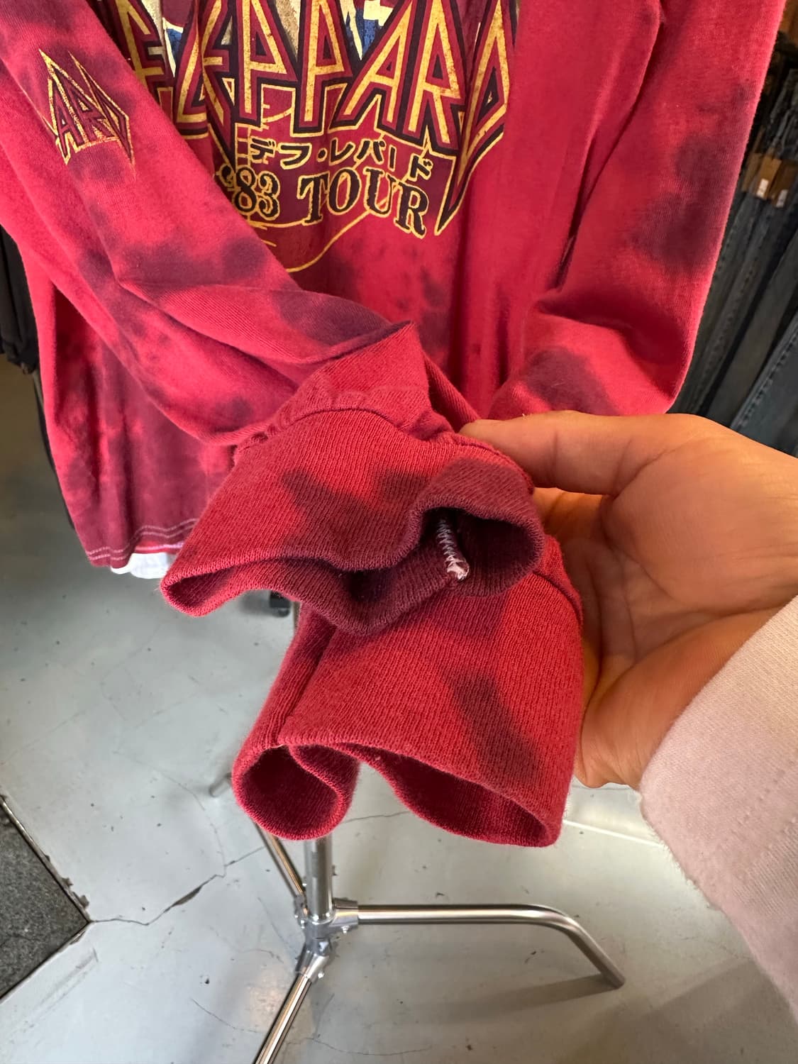 데프 레퍼드 Def Leppard 락밴드 롱슬리브 티셔츠 상품이미지6