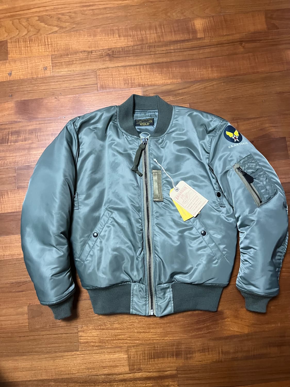 [새상품] 브론슨 1950 MA-1 플라이트 자켓 상품이미지2