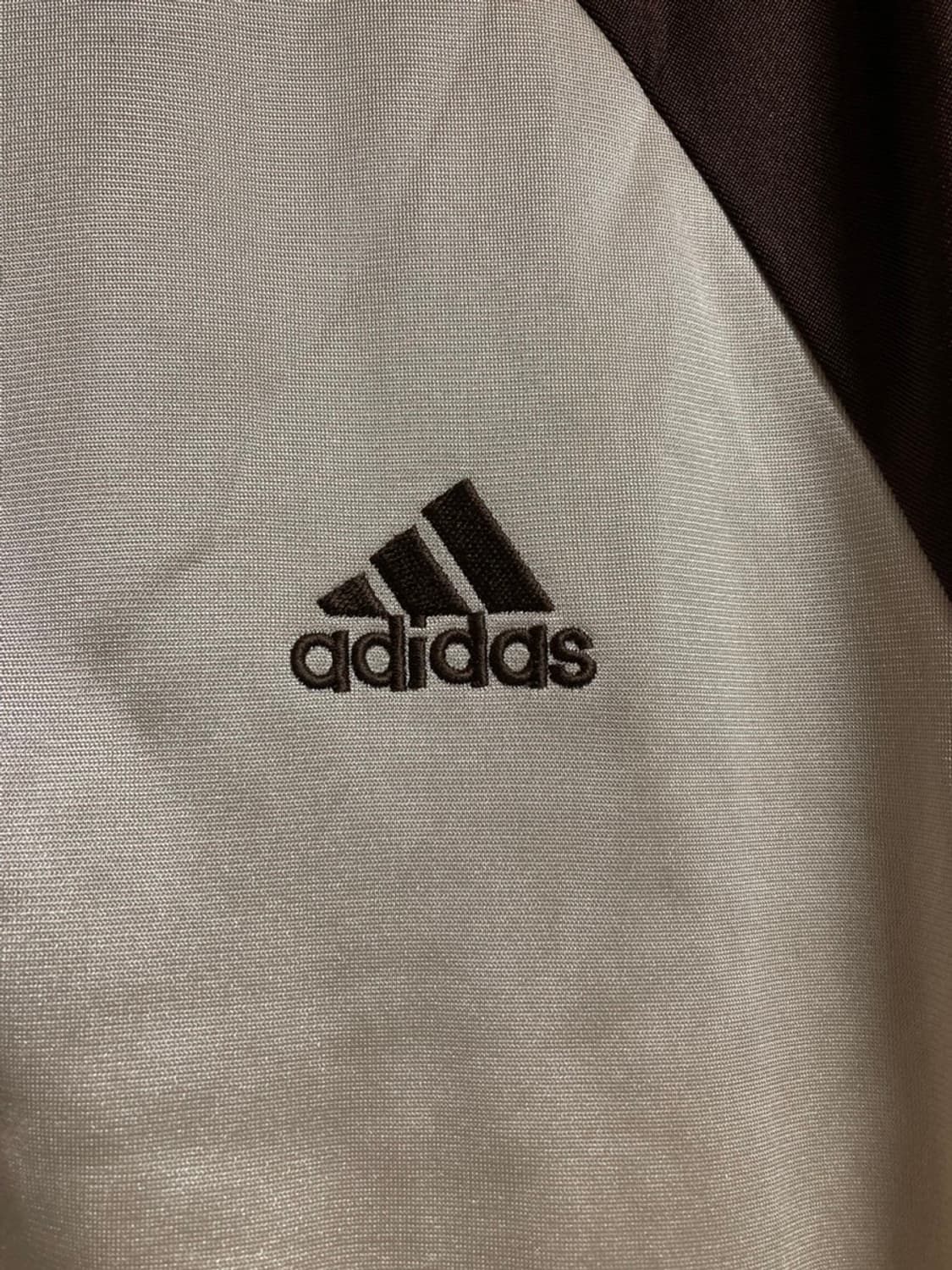 유일매물)아디다스 브라운 빈티지 져지/희귀 져지/00s/올드스쿨 상품이미지5