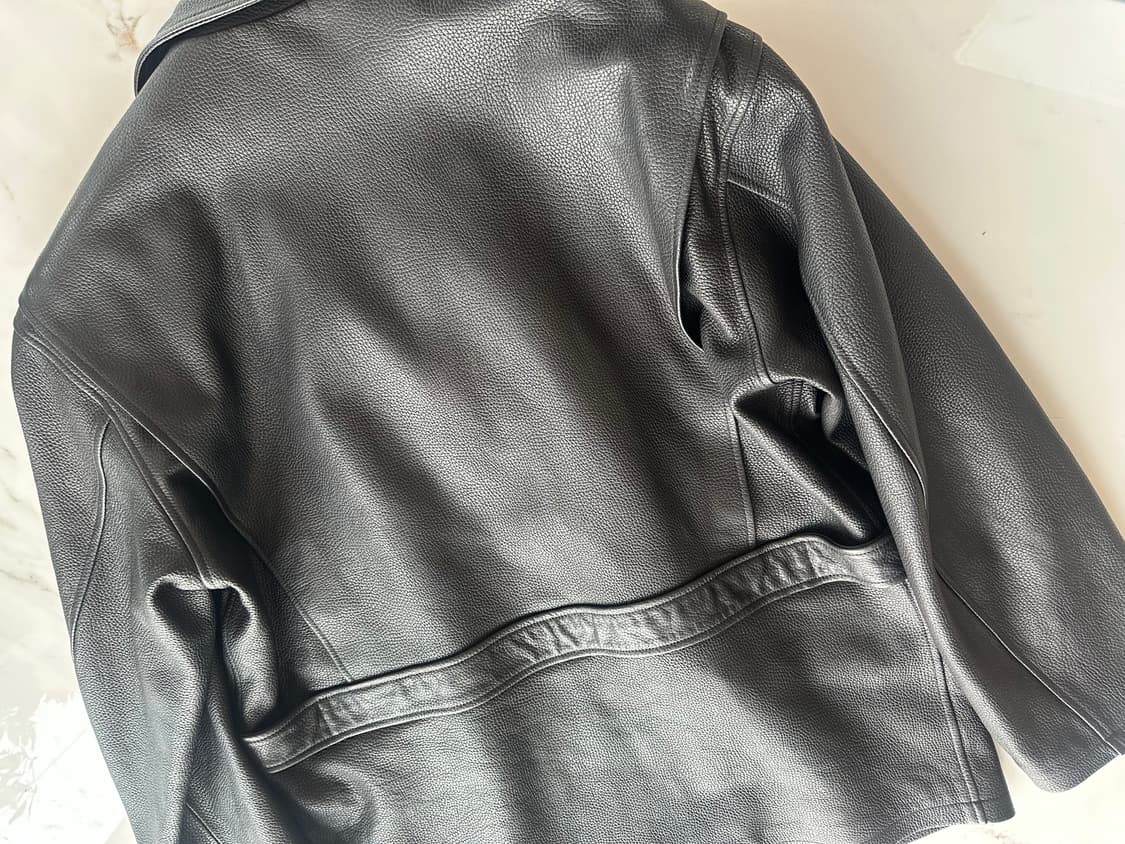 렉토 빈티지 레더 초어자켓 상품이미지4