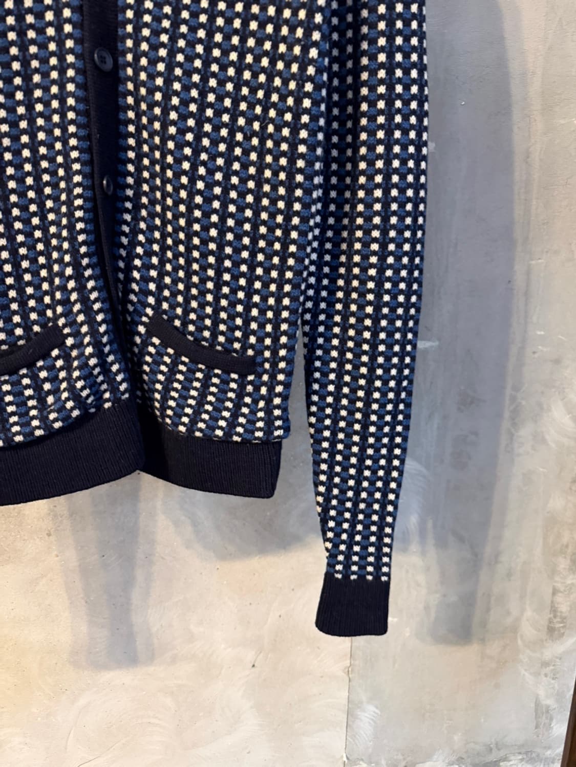 마크 제이콥스 램스울 가디건 100 상품이미지6